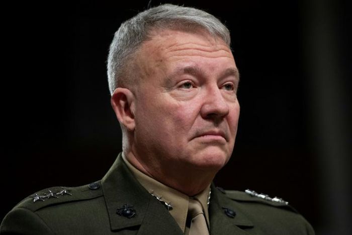 Marine Corps General Kenneth F. McKenzie, head of the US Central Command, said that the Taliban has shown the "capability" of defeating jihadists with the Islamis State group