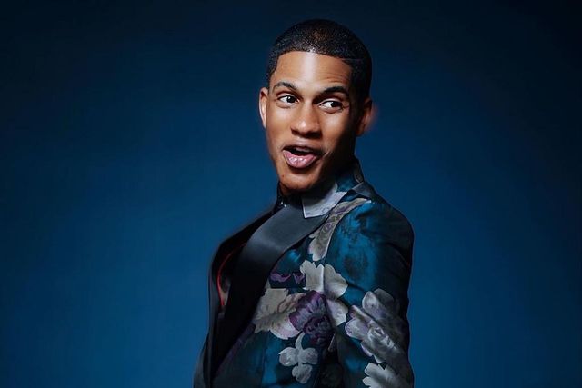 Denola Grey at the AMVCA after-party [Instagram: Denolagrey]