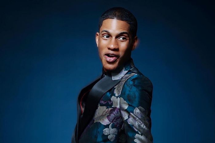 Denola Grey at the AMVCA after-party [Instagram: Denolagrey]