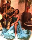 Finding love can take anyone to the most unexpected places. That exactly was the case of Teddy A and Bam Bam. [Instagram/BammyBestowed]