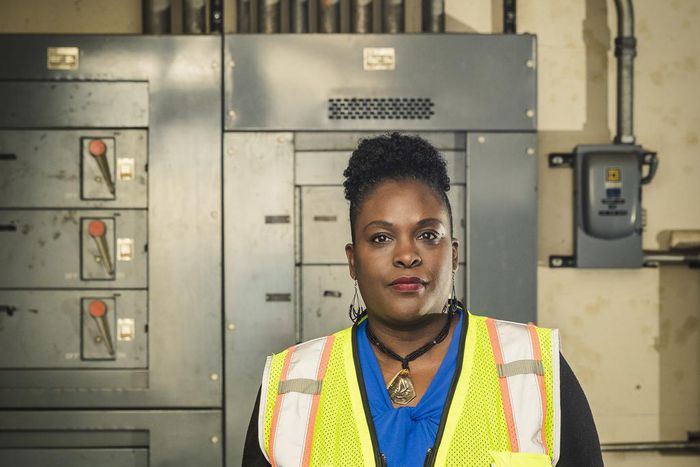 In a Field Dominated by Men, She's in Charge