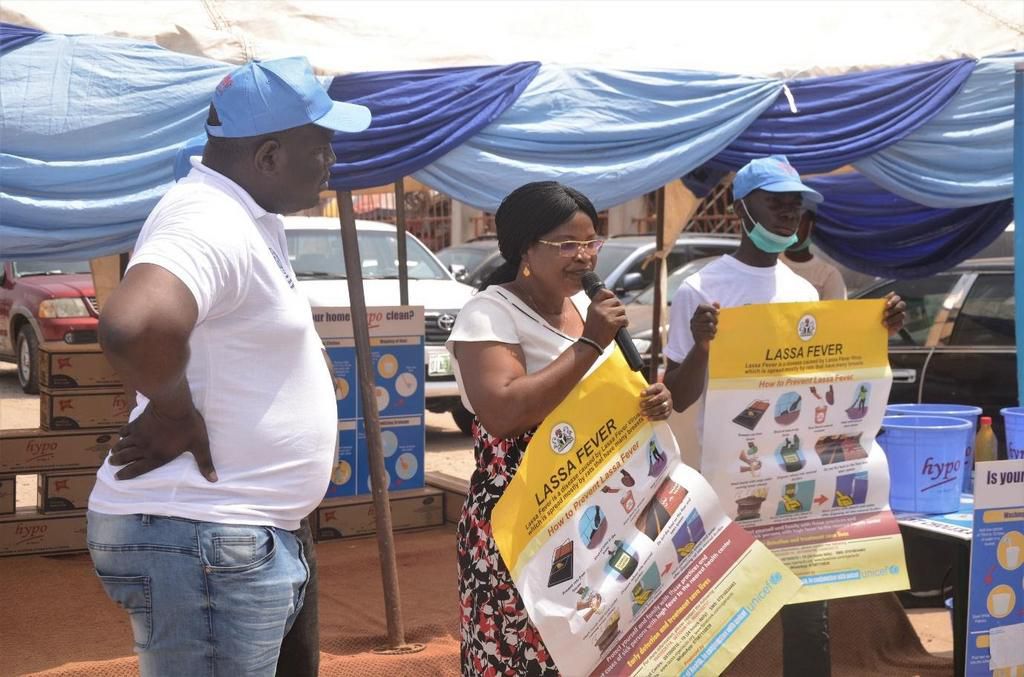 Hypo takes campaign against Lassa Fever to Ondo, Edo markets