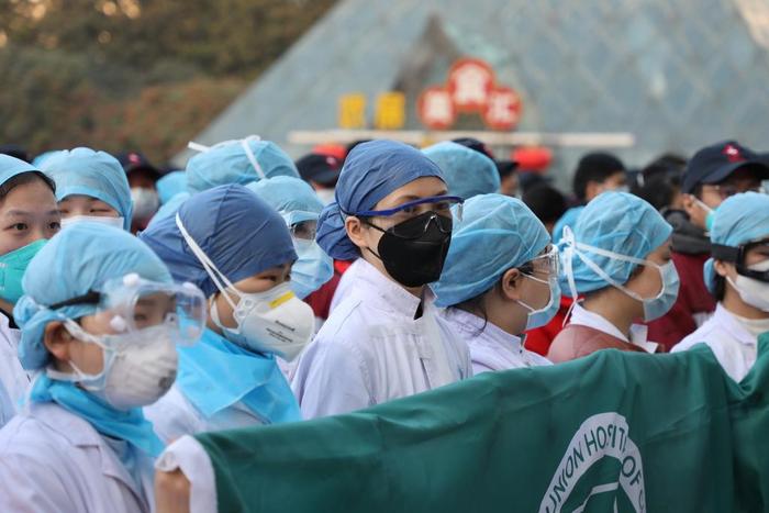 Wuhan coronavirus doctors