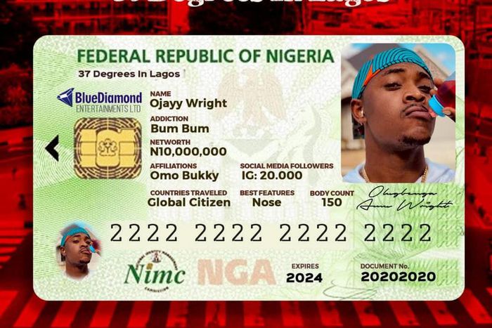 Pasuma, CDQ, Small Doctor, Ice Prince feature on Ojayy Wright's new 10-track album, '37 Degrees In Lagos.' (Ojayy Music)