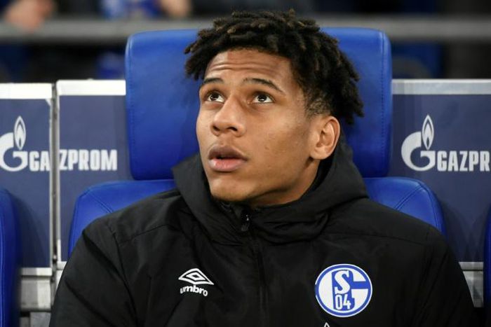 Schalke defender Jean-Clair Todibo is on loan from Barcelona