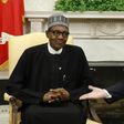 U.S. President Donald Trump with President Muhammadu Buhari in the White House on April 30, 2018. (Kevin Lamarque/Reuters)