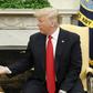 U.S. President Donald Trump with President Muhammadu Buhari in the White House on April 30, 2018. (Kevin Lamarque/Reuters)