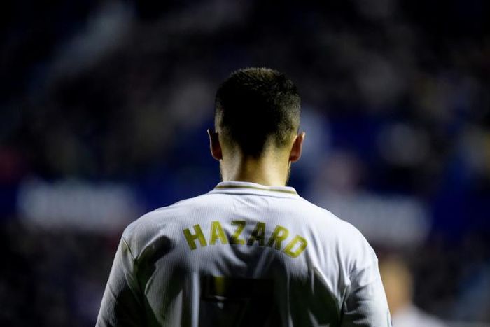 Hazard's has endured an injury-ravaged first season at Real Madrid