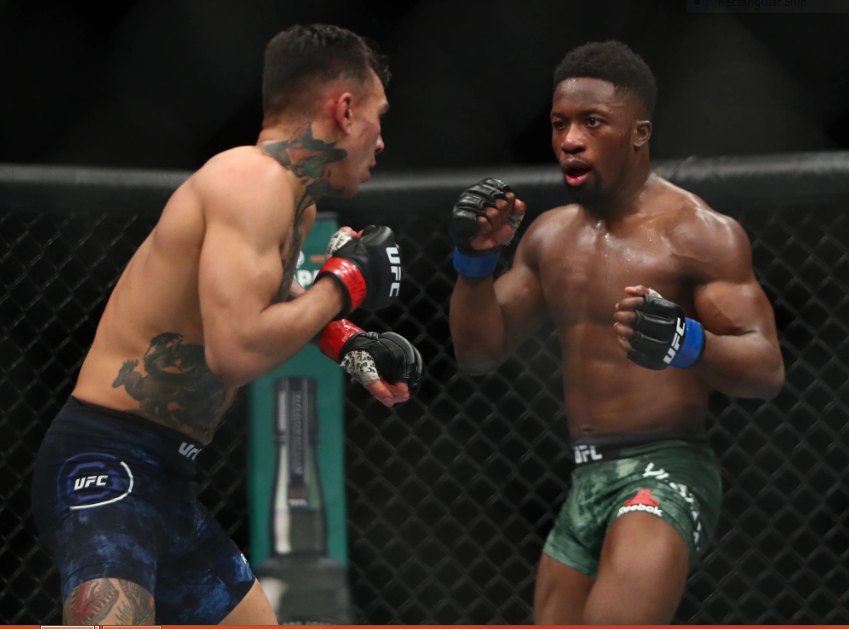 Sodiq Yussuf beats Andre Fille (mmajunkie)