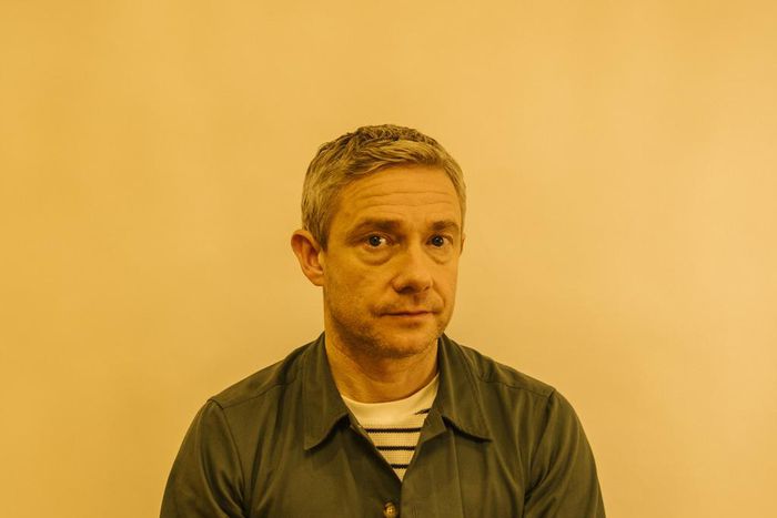 Martin Freeman: No More Mr. Nice Dad