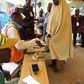 Voting taking place in Dugmani village voters of Zaki LGA of Bauchi during the supplementary elections. (NAN)
