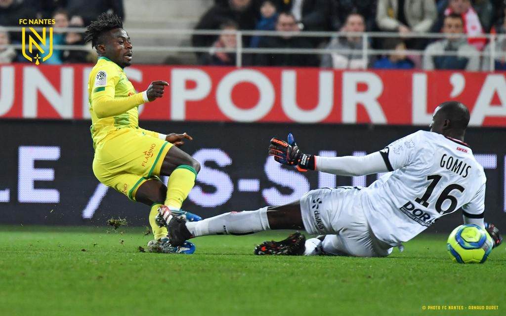 Moses Simon (Twitter/Nantes)