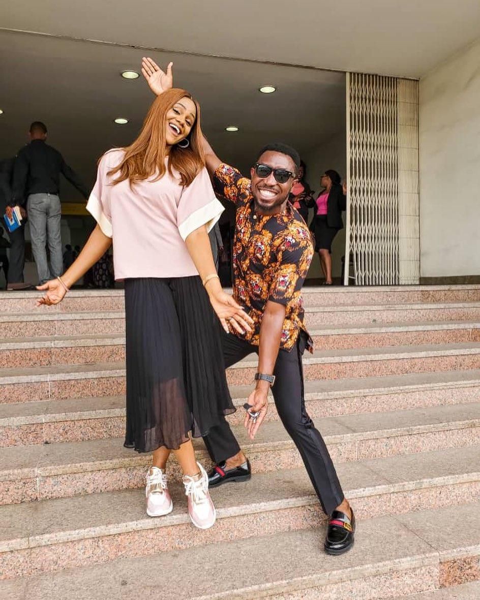 Timi Dakolo and Busola Dakolo (Instagram/Timi Dakolo)