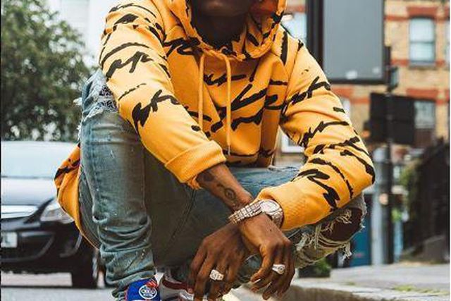 Christmas came early for Wizkid's manager, Sunday Are, as he got a Richard Mille wristwatch from the music star. [Instagram/Wizkid]