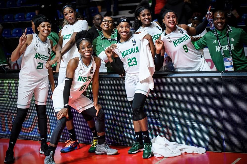 D'Tigress of Nigeria (FIBA)
