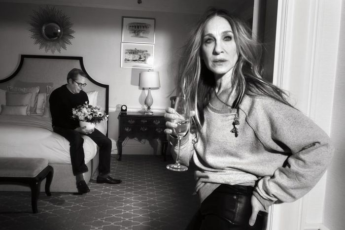 Matthew Broderick and Sarah Jessica Parker Spend the Night Together