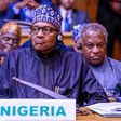 President Muhammadu Buhari at the African Union Summit in Addis Ababa, Ethiopia. [Twitter/@GeoffreyOnyeama]
