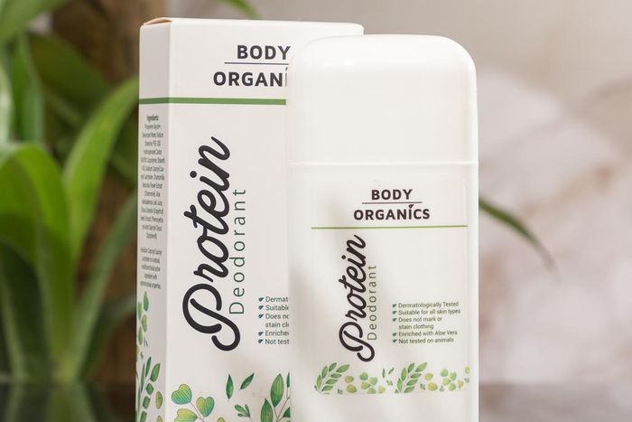 Body Organics introduces a natural protein deodorant to provide all-day protection