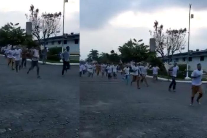 Over 1,500 prisoners flee to escape COVID-19 as officials refuse to give them a break (video)