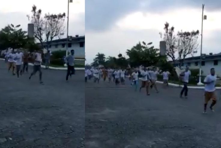 Over 1,500 prisoners flee to escape COVID-19 as officials refuse to give them a break (video)