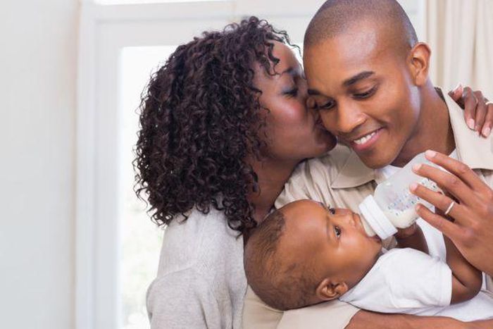 Why do most babies prefer their moms over their dads?