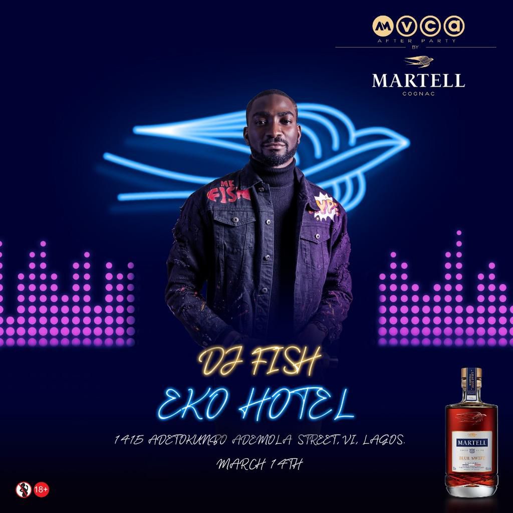 Martell set to host 2 kings on 1 stage at the AMVCA after party
