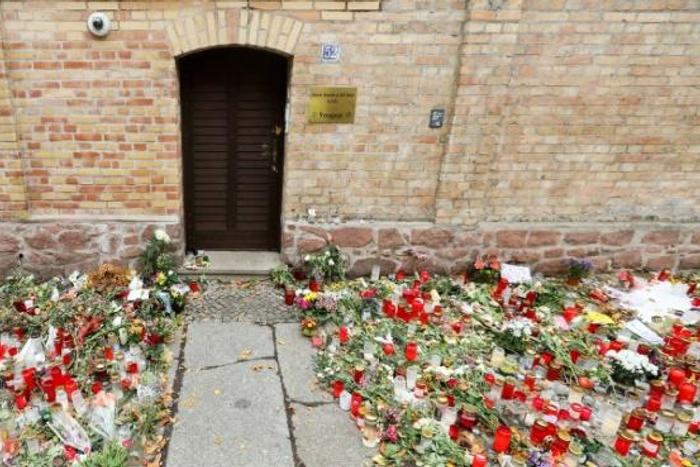 A synagogue in the city of Halle was targeted in an attack in October 2019