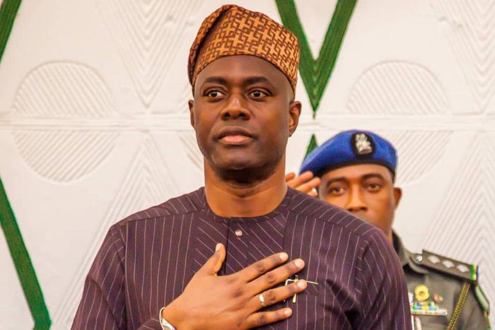 Oyo state Governor, Seyi Makinde [Twitter/@Seyimakinde]