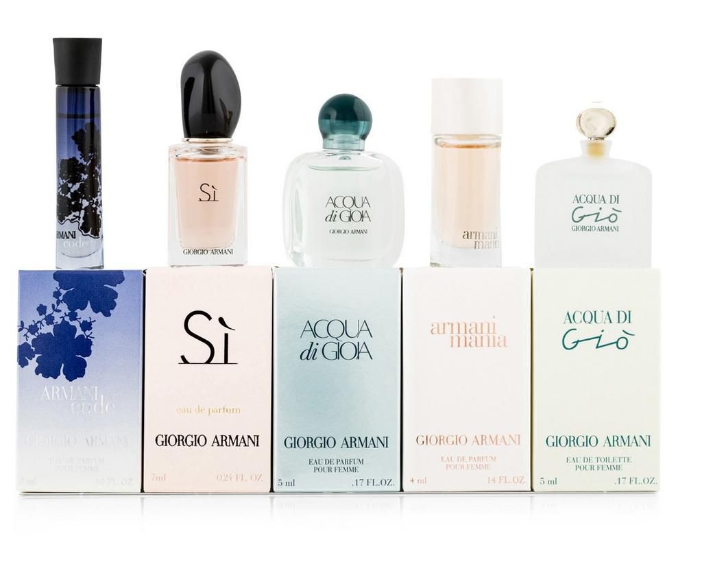 Mini perfumes [Amazon]