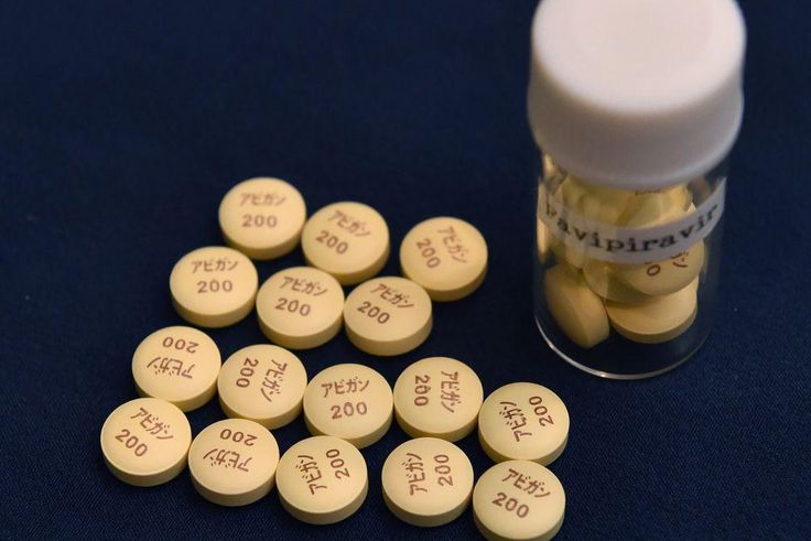 Japanese drug originally meant for Ebola found "effective" for treating COVID-19