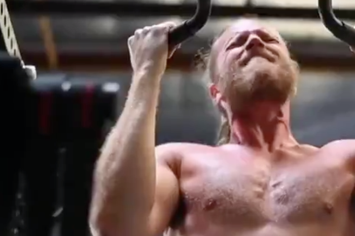 Noah Syndergaard Looks Jacked in New Workout Video