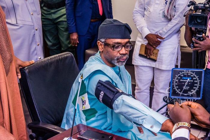 Speaker of the House of Representatives, Hon. Femi Gbajabiamila.