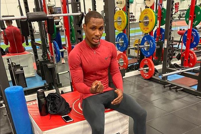 Odion Ighalo (Twitter/Odion Ighalo)