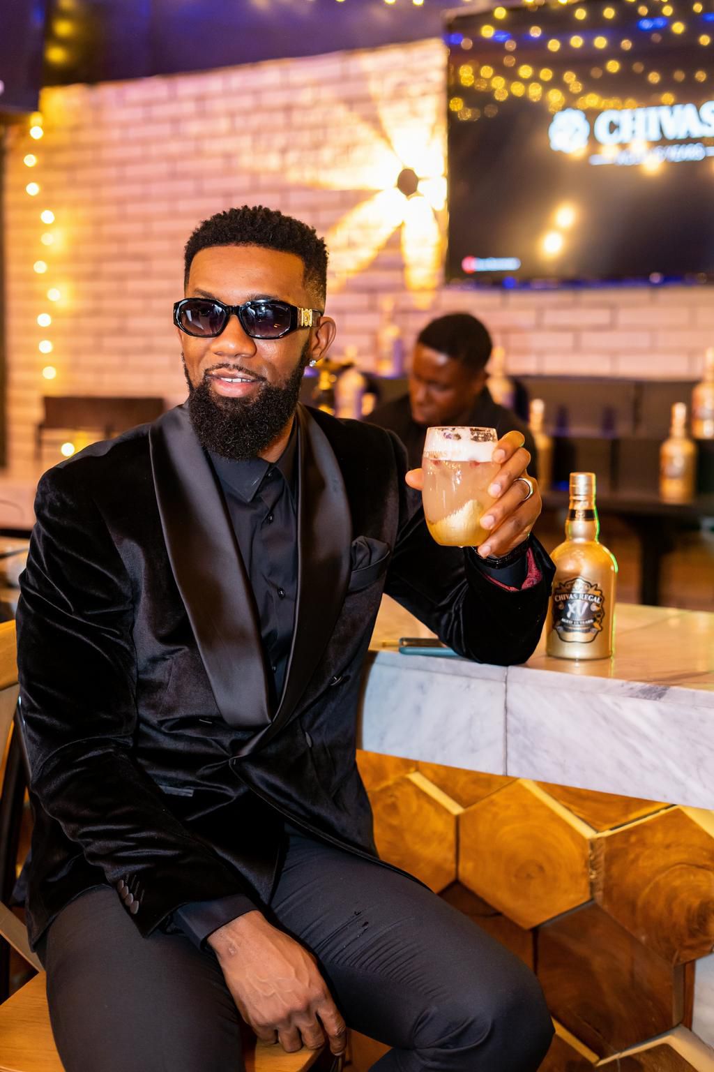 Swanky Jerry hosted celebrities & influencers to an exclusive luxury dinner for the launch of Chivas XV