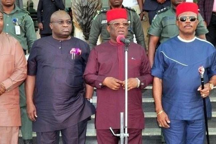 South East Governors (Nairaland)