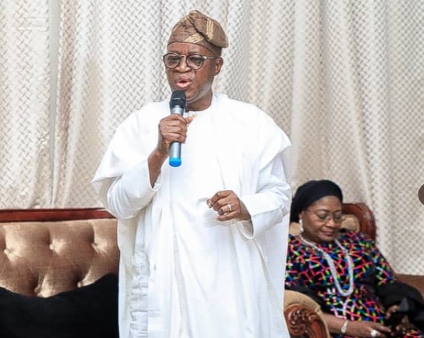 Governor Gboyega Oyetola of Osun state  [Twitter/@GboyegaOyetola]