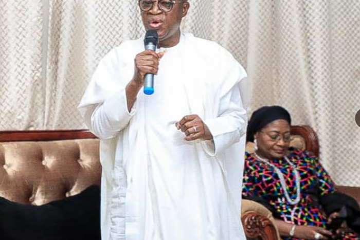 Governor Gboyega Oyetola of Osun state  [Twitter/@GboyegaOyetola]