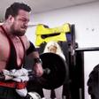 Eddie Hall and a Bodybuilder Did Strongman Events