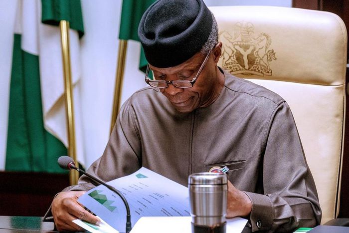 Vice President Yemi Osinbajo