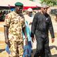 The Chief of Army Staff (COAS), Lt-Gen. Tukur Buratai and Borno state Governor, Babagana Zulum Umara. [Daily Post]