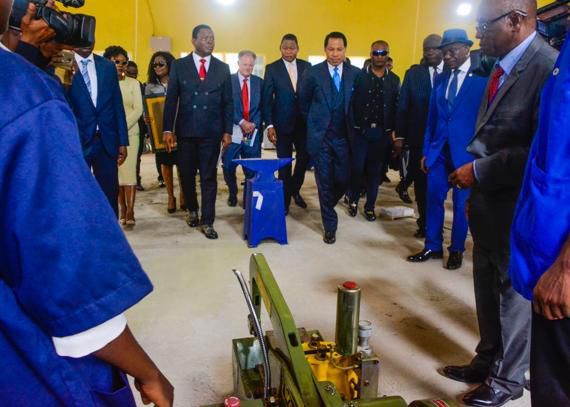Pastor Chris Oyakhilome's N1bn Faculty of Engineering gift to Benson Idahosa University