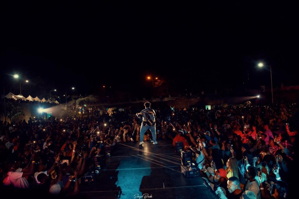 Patoranking shuts down Abuja with the Patoranking Experience