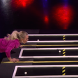 Jimmy Fallon and Carrie Underwood Do Bear Crawls