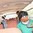 Commercial buses carry only 2 passengers per row (photos)