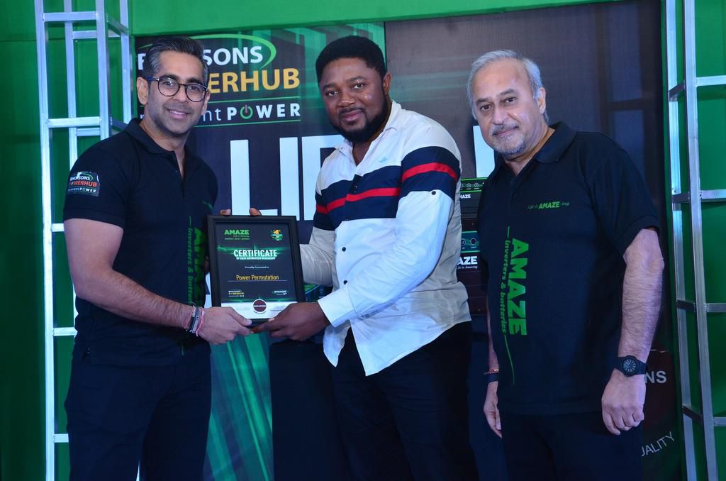 Tobi Bakre, PencilComedian excite dealers as Bhojsons Powerhub unveils new ‘Amaze’ Power Backup solution