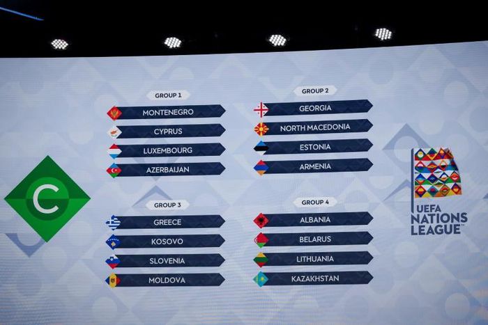 The draw for the next UEFA Nations League was made in Amsterdam on Tuesday, with England in the same group as Belgium