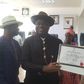 INEC has presented Certificate of Return to the Peoples Democratic Party (PDP)’s candidate, Douye Diri. [Twitter/@KomradePhd]