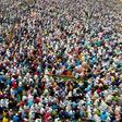 Police said some 10,000 Muslims gathered in an open field in Raipur town in southern Bangladesh to pray "healing verses" from the Koran to rid the country of the deadly novel coronavirus