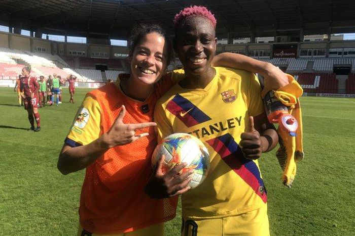 Asisat Oshoala (Barcelona Fermini)