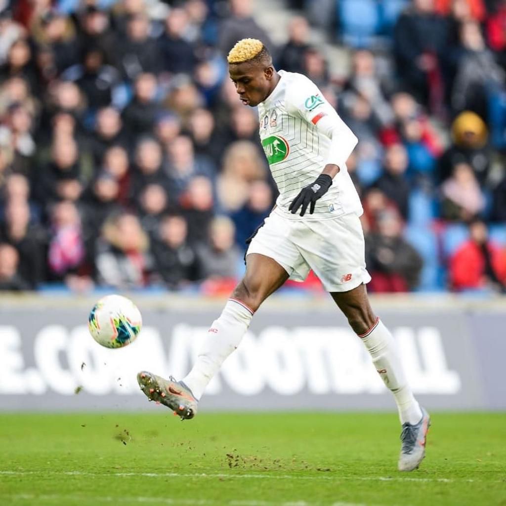 Victor Osimhen (Instagram/Lille)